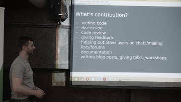 KSUG: Starting out in Open Source by Piotr Gawryś