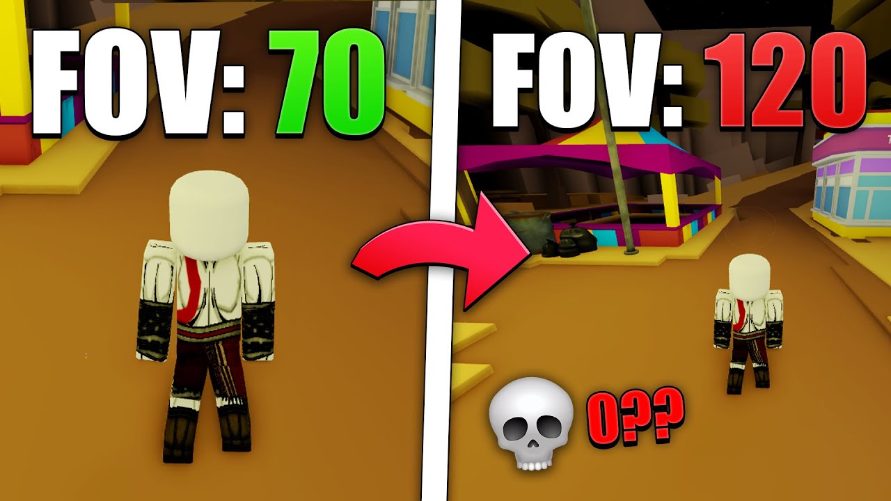 1 Death = Higher Fov In Roblox Da Hood YouTube