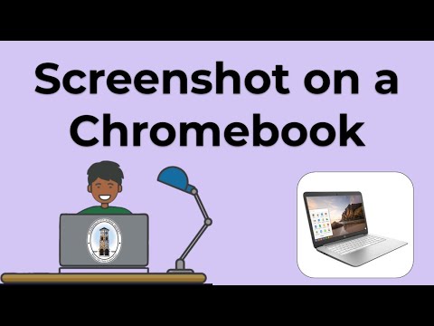 Cara Screenshot pada Chromebook dan Upload ke Kelas