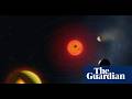 Molten Planet Discovered! L98-59d: A World of Lava & Extreme Conditions