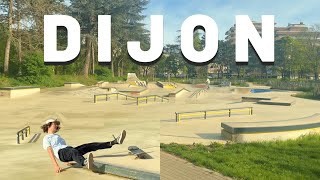 LE SKATEPARK DE DIJON EST TROP BG (pas comme moi)