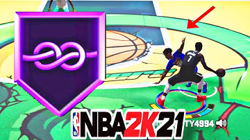 TIGHT HANDLES HOF BADGE IS THE NEW ANKLE BREAKER IN NBA 2K21 NEXT-GEN HUGE BUFF
