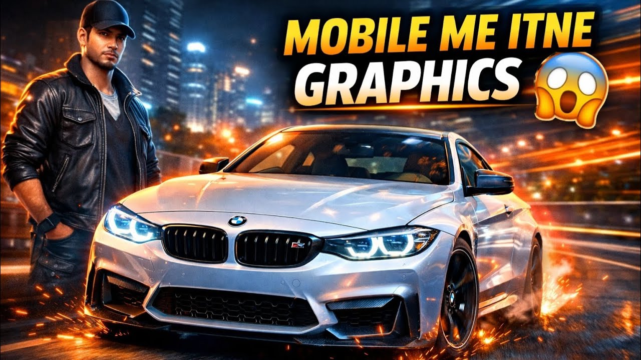 BMW Game Graphics Test on Mobile 🔥 Ultra Realistic Gameplay”