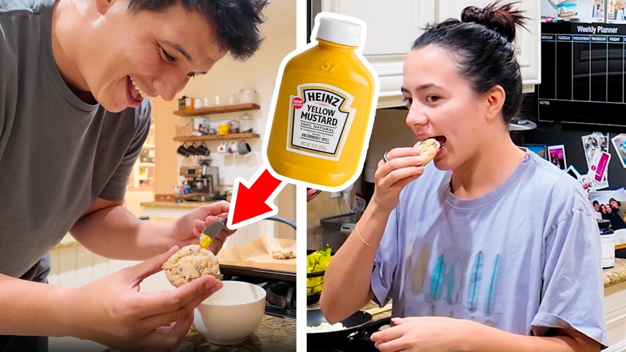 Making My Wife Bad Food On Purpose