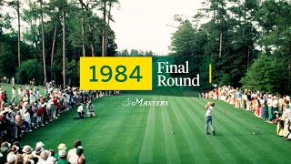 1984 Masters Tournament Final Round Broadcast