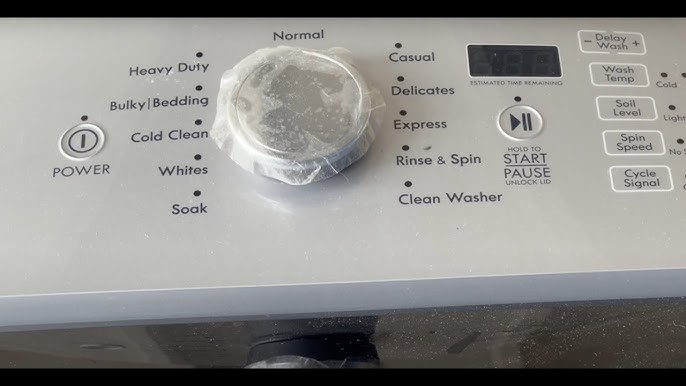 Kenmore Series 600S Washer Troubleshooting: Quick Fixes
