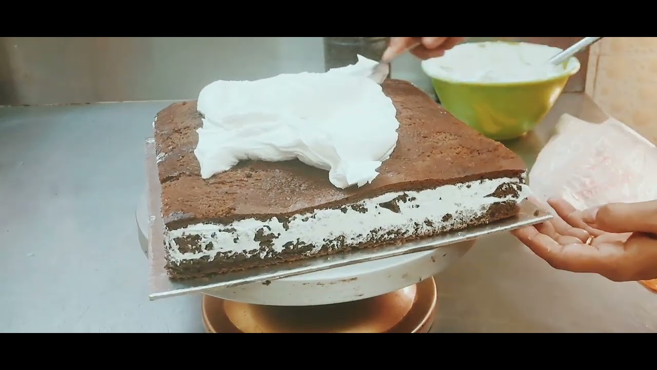 3 Pound Black Forest Cake Recipe || 1.5 kg Black Forest Birthday Cake || Black Forest Cake Design