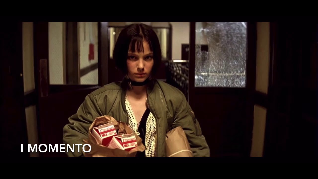 Леон (Матильда просит открыт дверь)