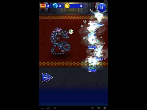 【FFRK】　［EX+］激闘!ブルードラゴン　イクシオン炸裂！