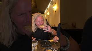 First Night In Prague