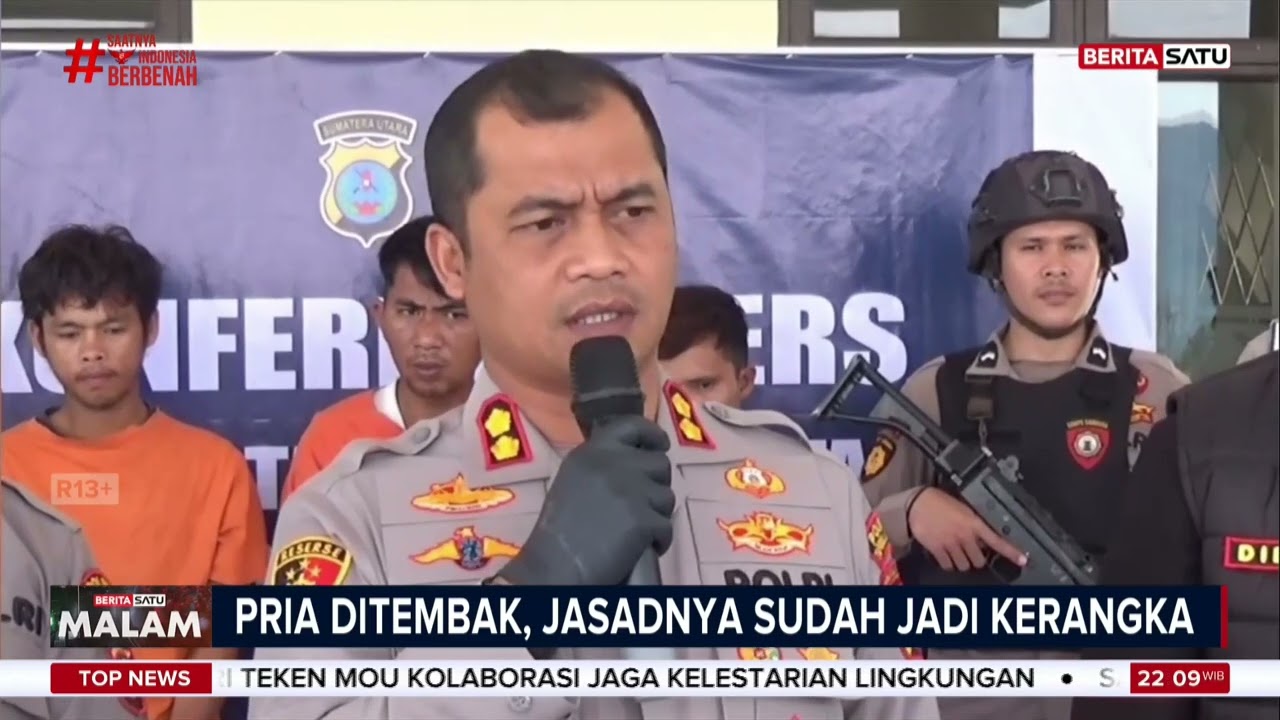 Kerangka Manusia Ditemukan di Kebun Sawit, 3 Orang Ditangkap #Beritasatu