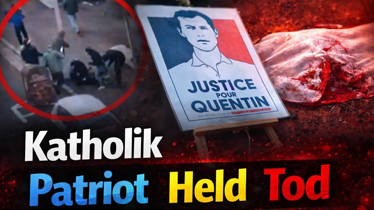 💥Linksradikaler Mob erschlägt patriotischen Katholiken - Katholizismus & Vaterlandsliebe 