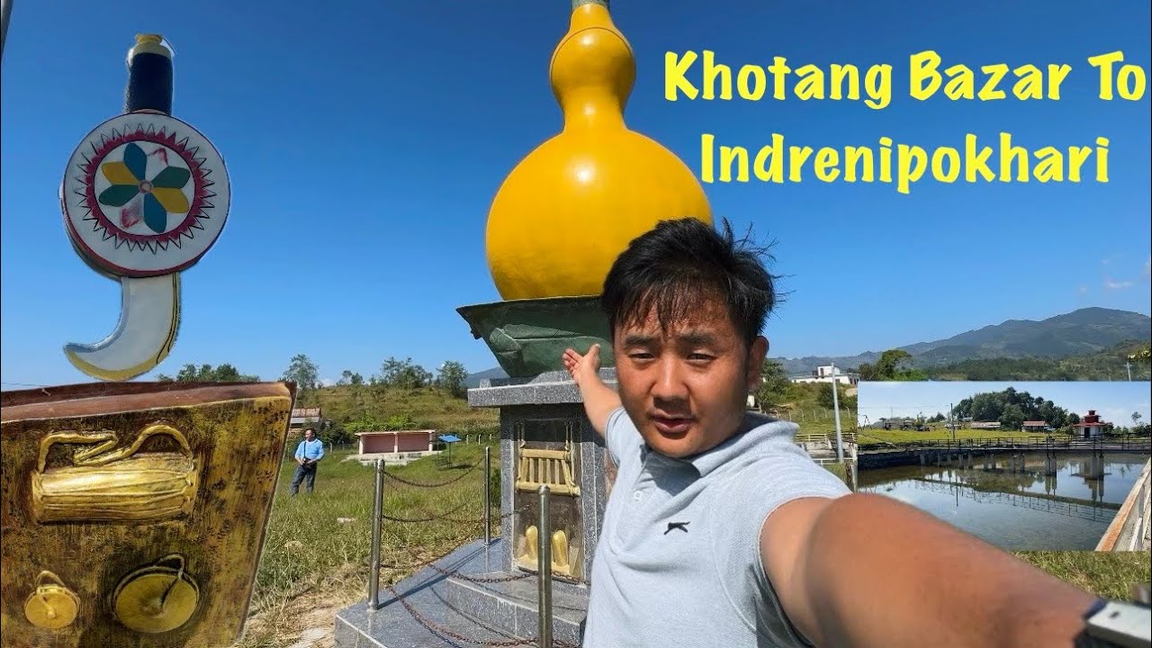 Dekhnu Vayo Yo KK Ho | Aaphnai Gau Thau Ghumdai | Khotang Bazar To Indrenipokhari Travel Vlog