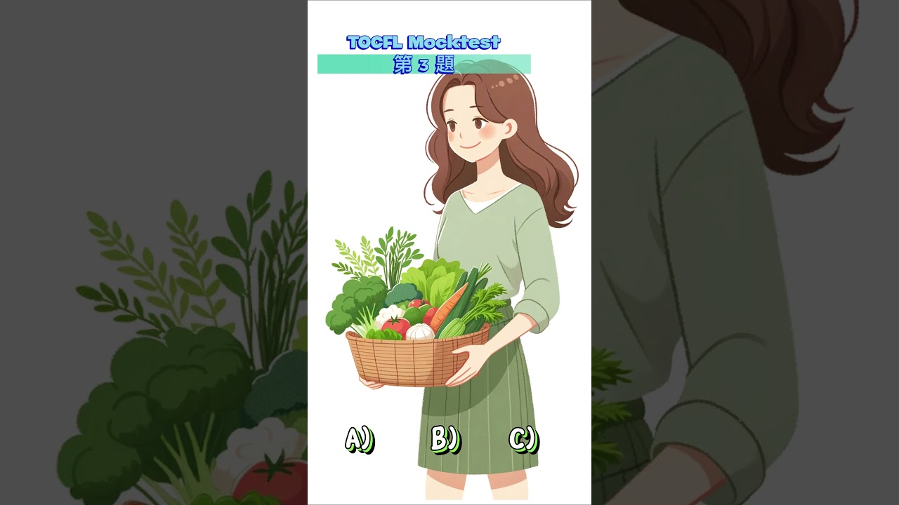 TOCFL Mocktest No.random 