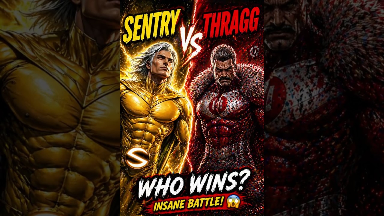 Sentry vs Thragg — Who Really Wins? ⚡ #thragg