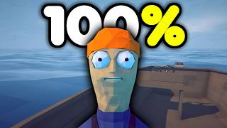 I played 100% of How To Fish 🎣 screenshot 1