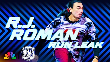 LEAK: One Of The World's Fastest Ninjas Shreds The Course | American Ninja Warrior | NBC