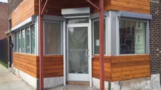 Automatic Storefront rolling shutters
