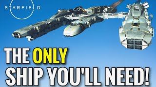 The BEST Starfield Ship! - The Cobain (Tutorial / How To Build)