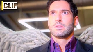 Lucifer Season 5 - Ending Scene  ☆God Lucifer ☆ - S05 EP08
