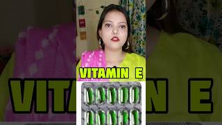 VITAMIN E CAPSULE BENEFITS| Vitamin E Capsule For Hair Growth| Hair Growth Tips shorts