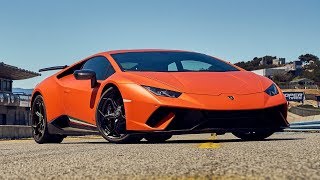 Best Driver’s Car Contender: 2018 Lamborghini Huracán Performante