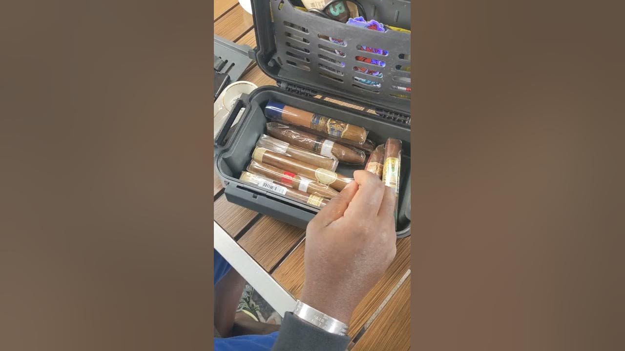 Pelican r60 ruck case/cigars humidor review from Amazon YouTube