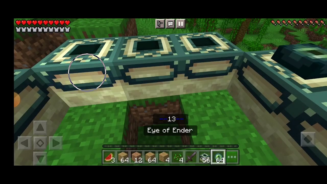 Minecraft you get creative every second - YouTube