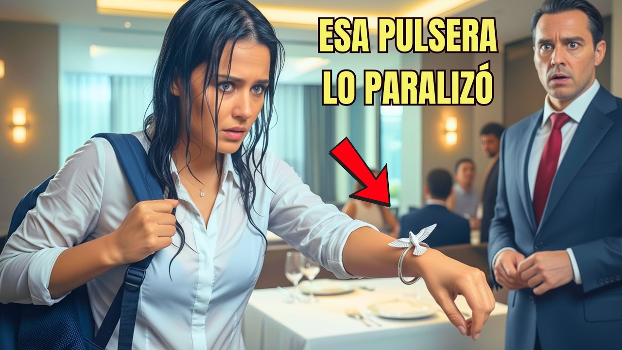 Llegó bajo la tormenta rogando una oportunidad… pero el dueño reconoció la pulsera antigua y palidec