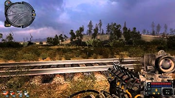 S.T.A.L.K.E.R  Call of Pripyat - A small fragment of game