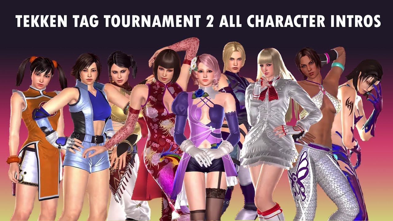 Tekken Tag Tournament 2 - GameHall