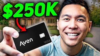 $250K Aven Card Review: Best Card For Homeowners by Naam Wynn 6,876 views 5 months ago 9 minutes, 44 seconds