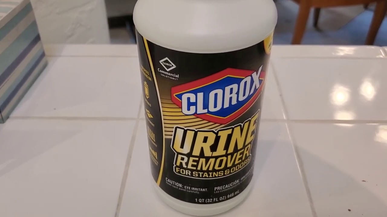 Review of Clorox Urine Remover, Great for Pets and For Commercial