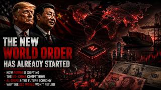 The New World Order Has Already Started And You Haven t Noticed