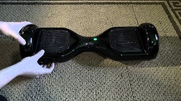 Basic and Advanced Mode Hoverboard Settings