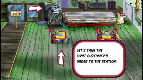 SpongeBob Diner Dash - Part 1