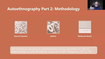Qualitative Research Methods: How to Conduct an Autoethnography - 07/20/22