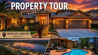 This Odessa, FL Home Has a Waterfall Entrance (Full Tour) This Odessa, FL Home Has a Waterfall Entrance (Full Tour)