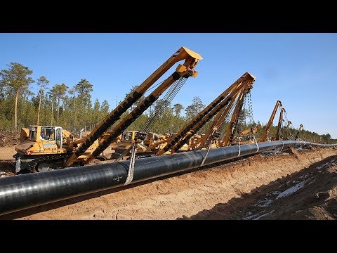 Video: Campo Chayandinskoye de petróleo y gas condensado