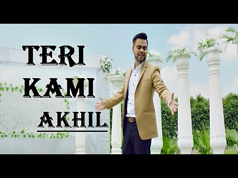 Teri Kami  Akhil  Happy Raikoti  BOB  Lyrics Video Song  Popular Blockbuster Punjabi Songs