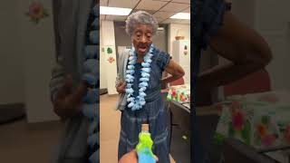 My Mom and Dementia Hawaii day at the adult daycare center.
