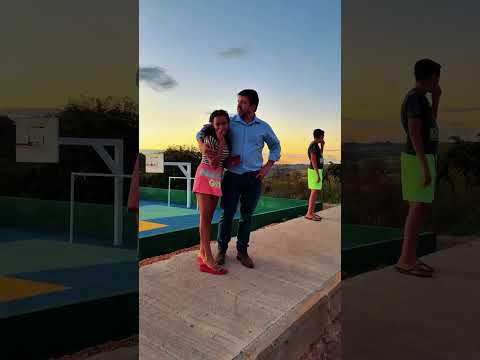 The kids from Santa Cecília approved the sports court they asked me for... and they got it!