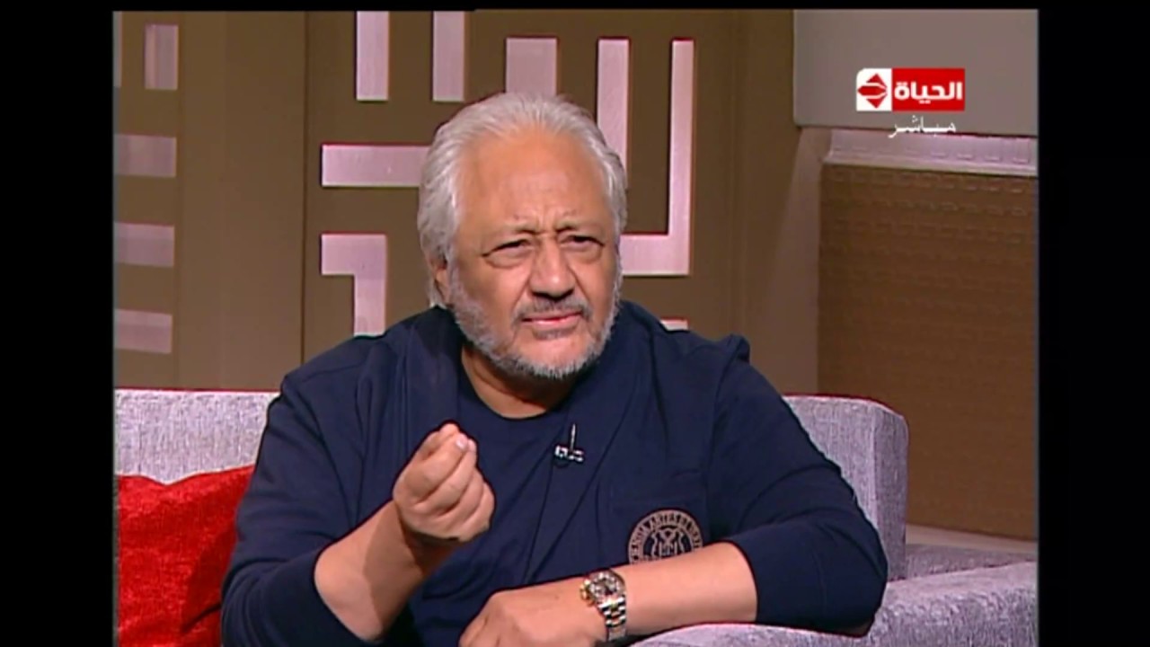 بوضوح - خالد زكي: عفاف شعيب ضربتني بجد في مسلسل الشهد والدموع