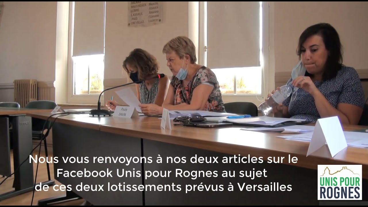rencontre rognes