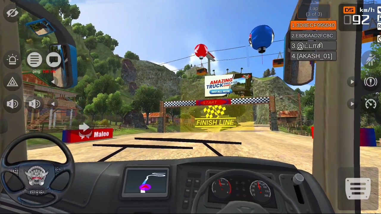 Epic Bus Simulator Race Challenge! 🏁