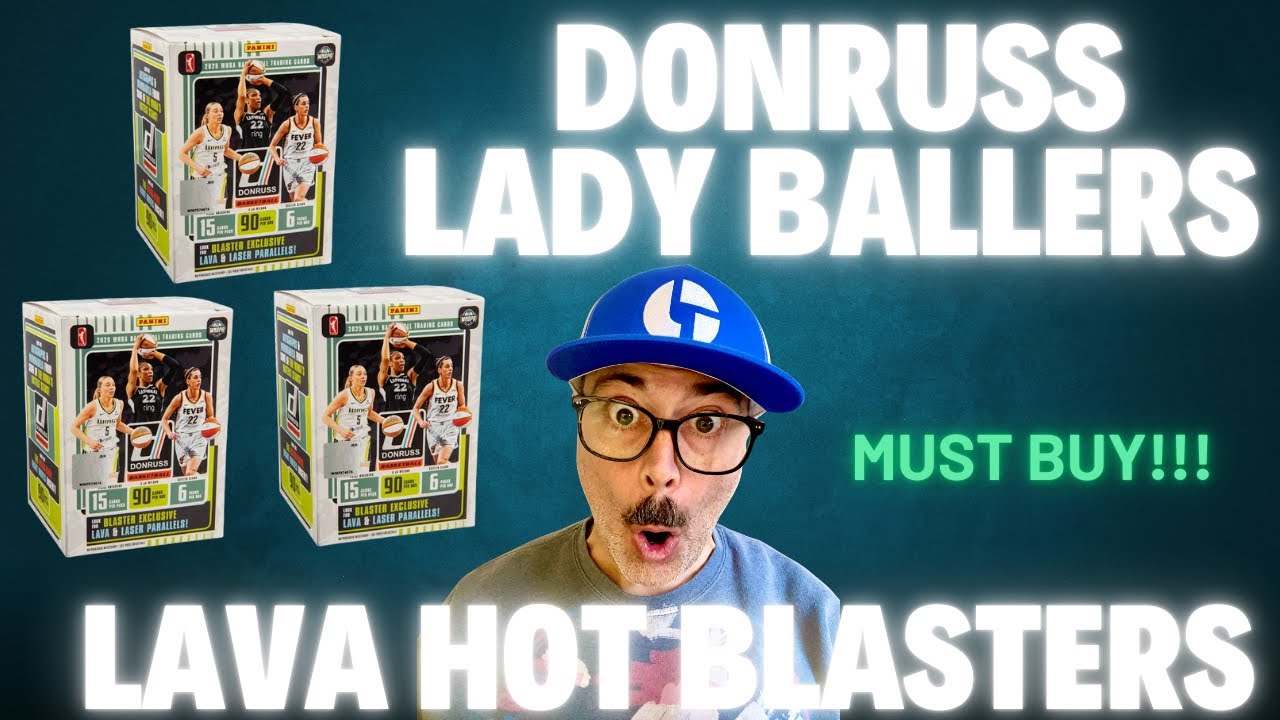 2025 PANINI WNBA DONRUSS BLASTERS ARE LOADED!!! Paige Bueckers Rookie Chase!!!