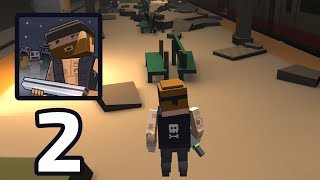 BLOCKAPOLYPSE Zombie Shooter‏ - Gameplay Part 2 (Android,IOS) screenshot 3