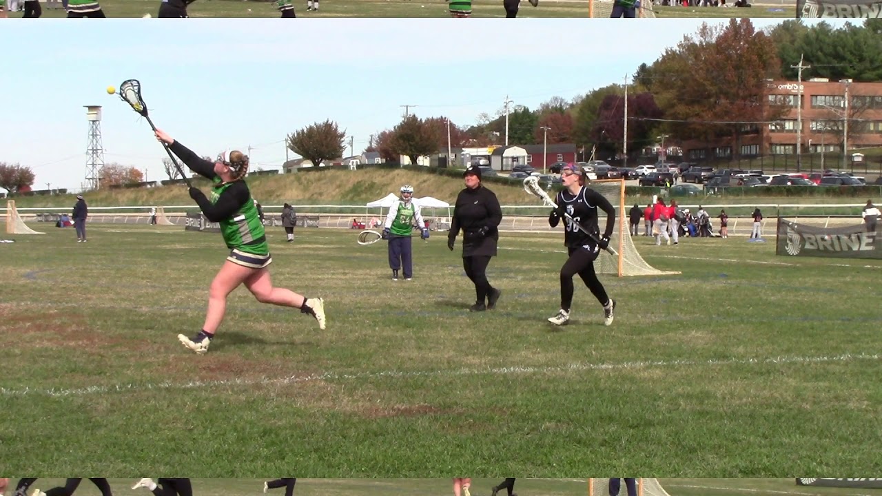 2022 Women's Lacrosse Goalie 11919 Highlight YouTube