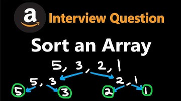 Sort an Array - Leetcode 912 - Python