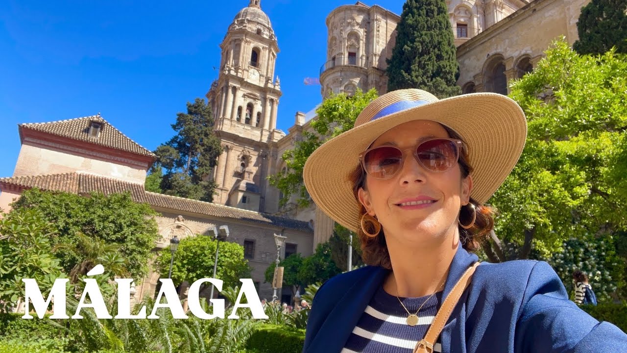MÁLAGA LA CIUDAD DE MODA EN ESPAÑA| VISITO LA JOYA DEL MEDITERRÁNEO